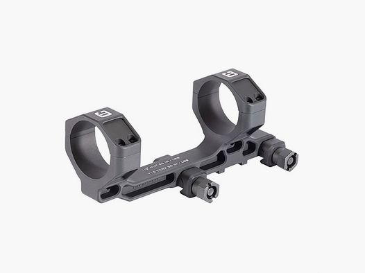 BADGER ORDNANCE 34MM 1.54″ 20 MOA MODULAR MOUNT, BLACK