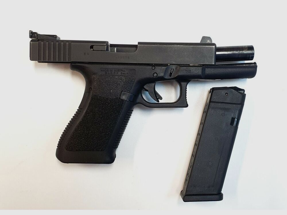 Glock Halbautom. Pistole Glock 21 Gen4 - .45Auto - Gebraucht mit LPA-Visierung