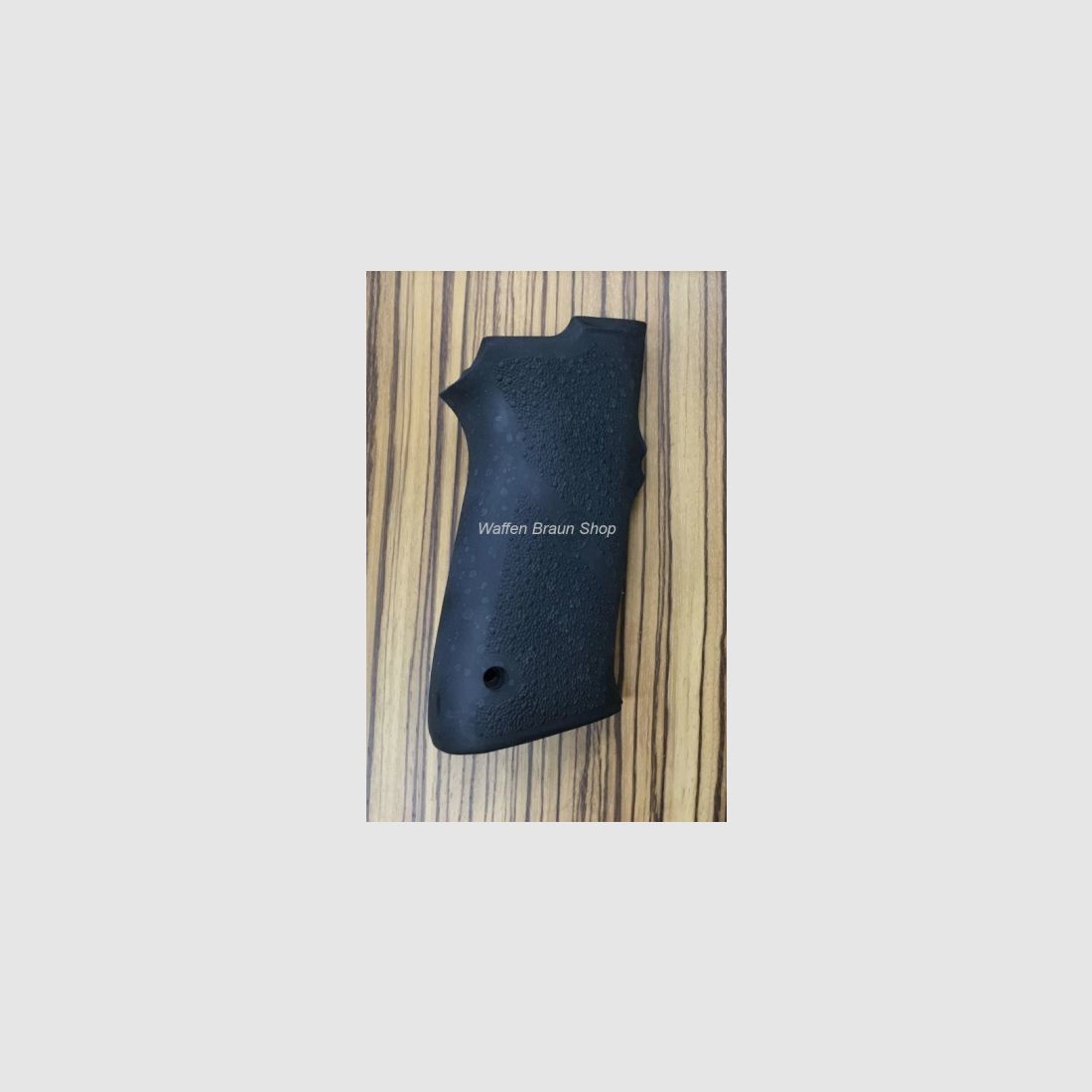 Hogue Griff für S&W 3 Generation 9mm oder .40 Cal. Schwarz, Gummi