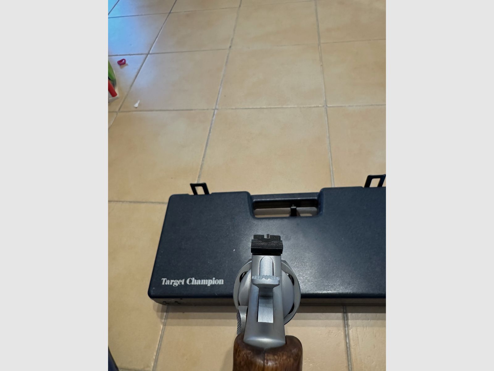 Smith&Wesson 686 Target Champion inkl. Nill Griff