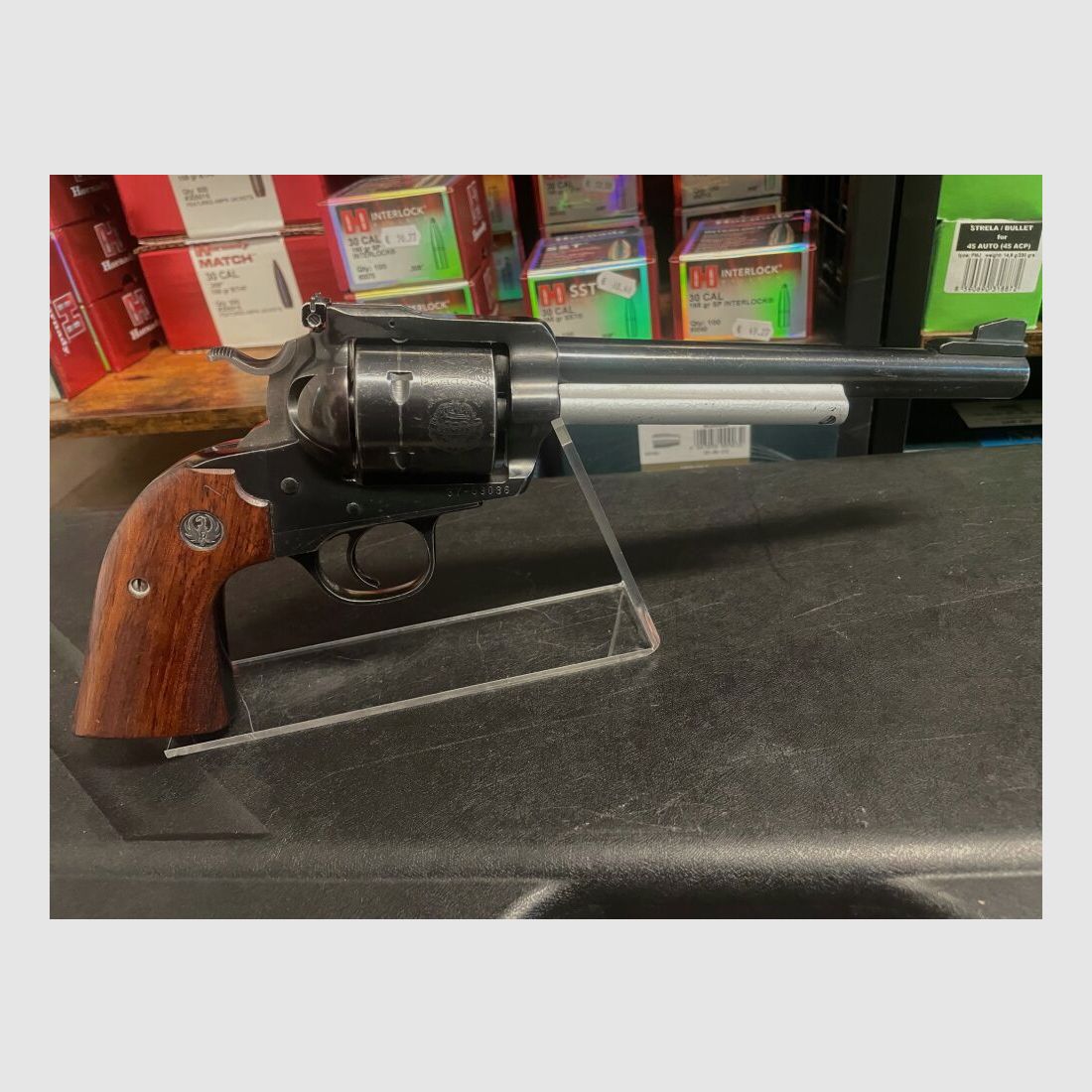 Ruger New Model Blackhawk
