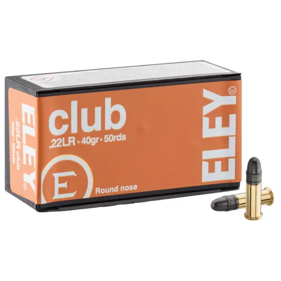 Eley Club Nabojów Kaliber 22 LR, zdjęcie 1 z 10