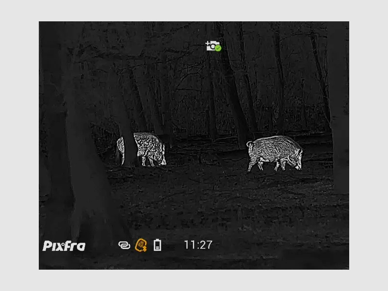 Pixfra Wärmebildmonokular Sirius S650D