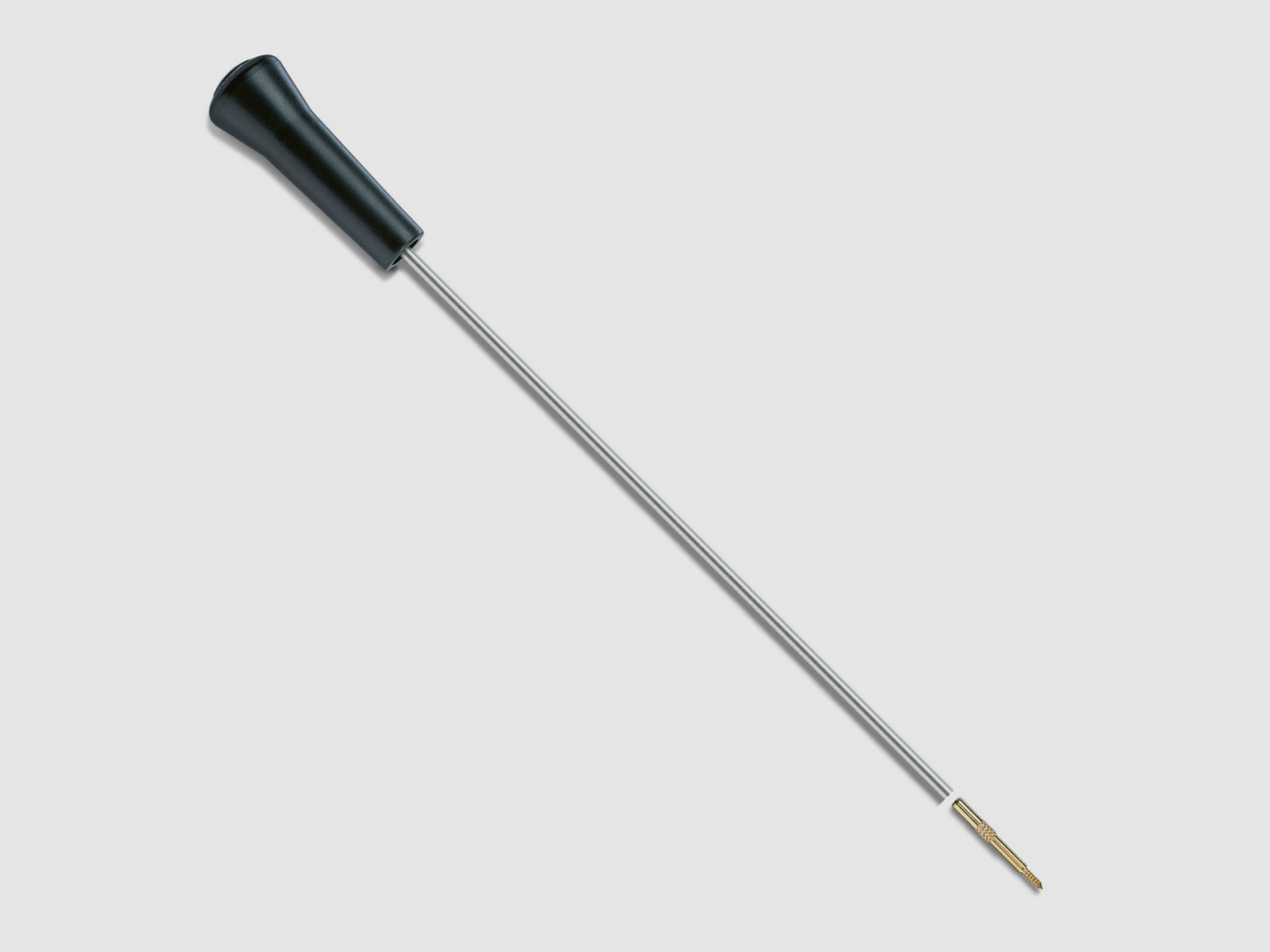 VFG 361324 Edelstahl Langwaffen Putzstock für Kaliber 4 mm bis 4,5 mm 1-teilig
