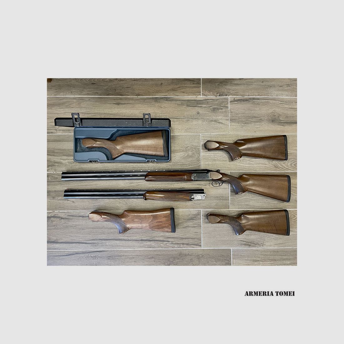 UTILISÉ – Fusil superposé – PERAZZI MAP cal. 12, image 1 sur 5