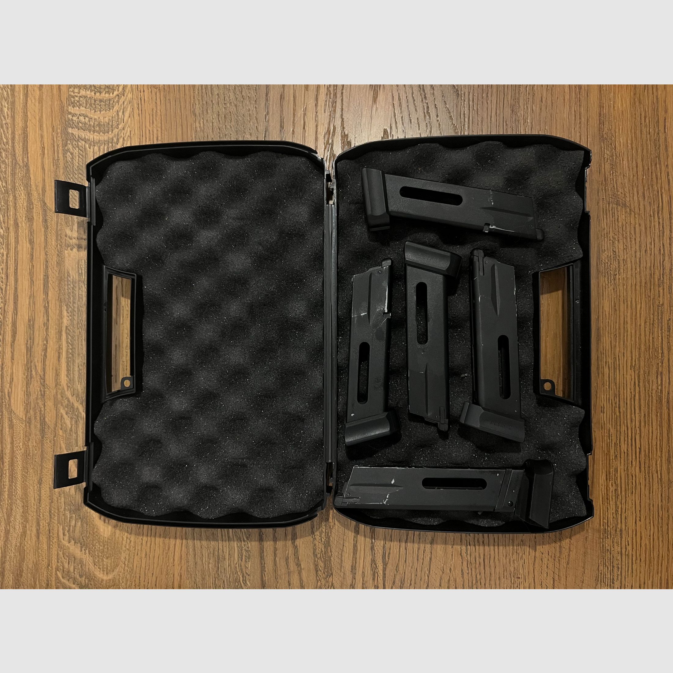 ASG CZ Shadow 2 Orange Komplettset | IPSC / Action Air | 6 magazynków + holster Alpha