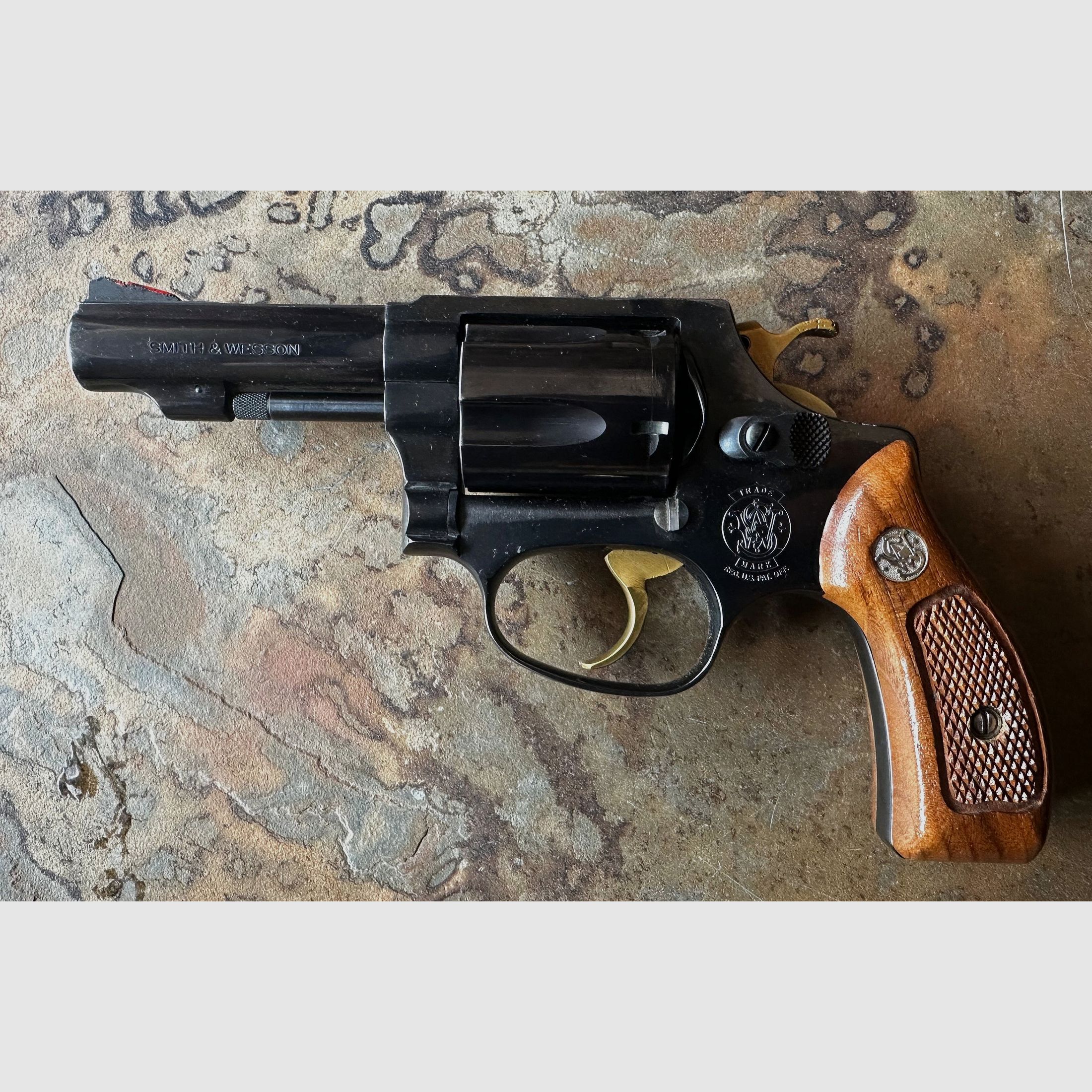Smith and Wesson .38 Special CTG