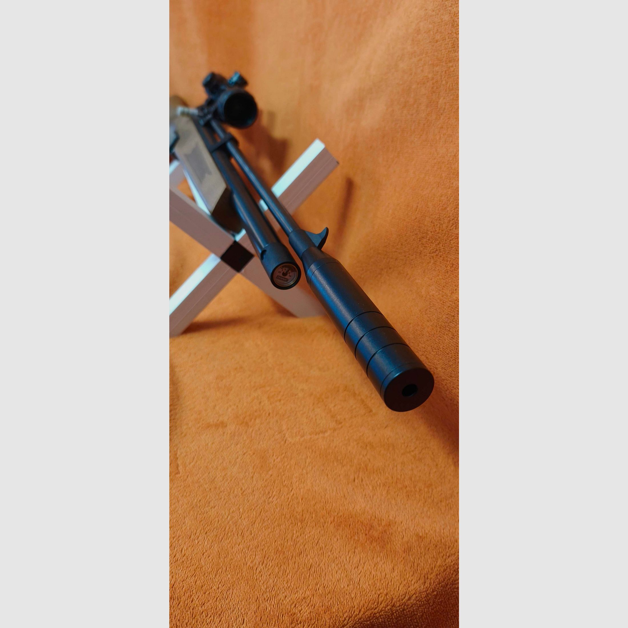 Diana Stormrider mit Walther 4x32 Mini DC