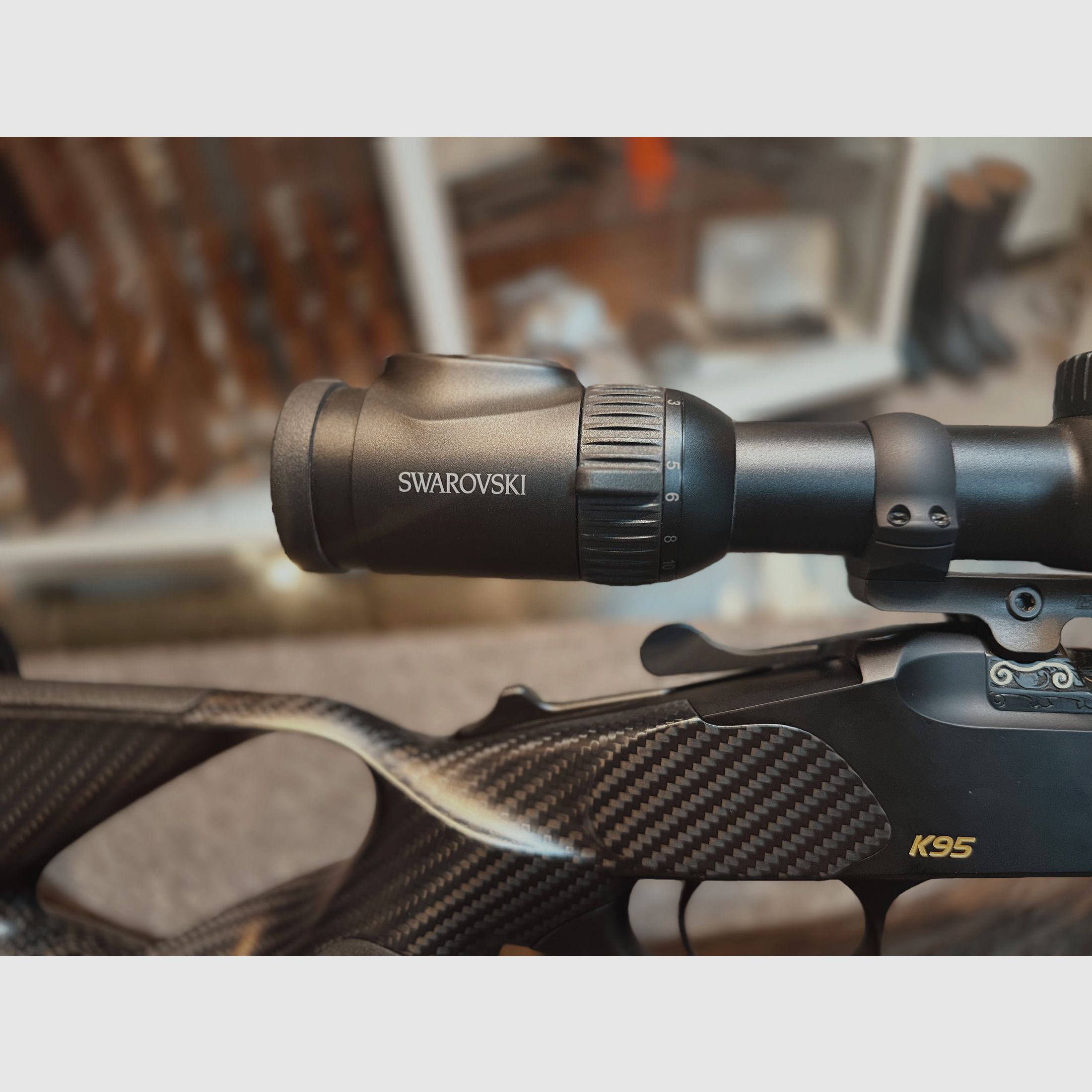 Blaser K95 Ultimate Carbon Cal. .270 Win – Blaser Custom
