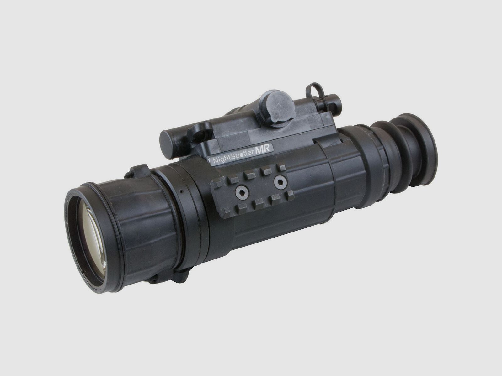 Dispositivo de visión nocturna Eurohunt Nightspotter MR 2.0 Alta resolución Gen 2+ verde con aviso BKA dispositivo de visión nocturna