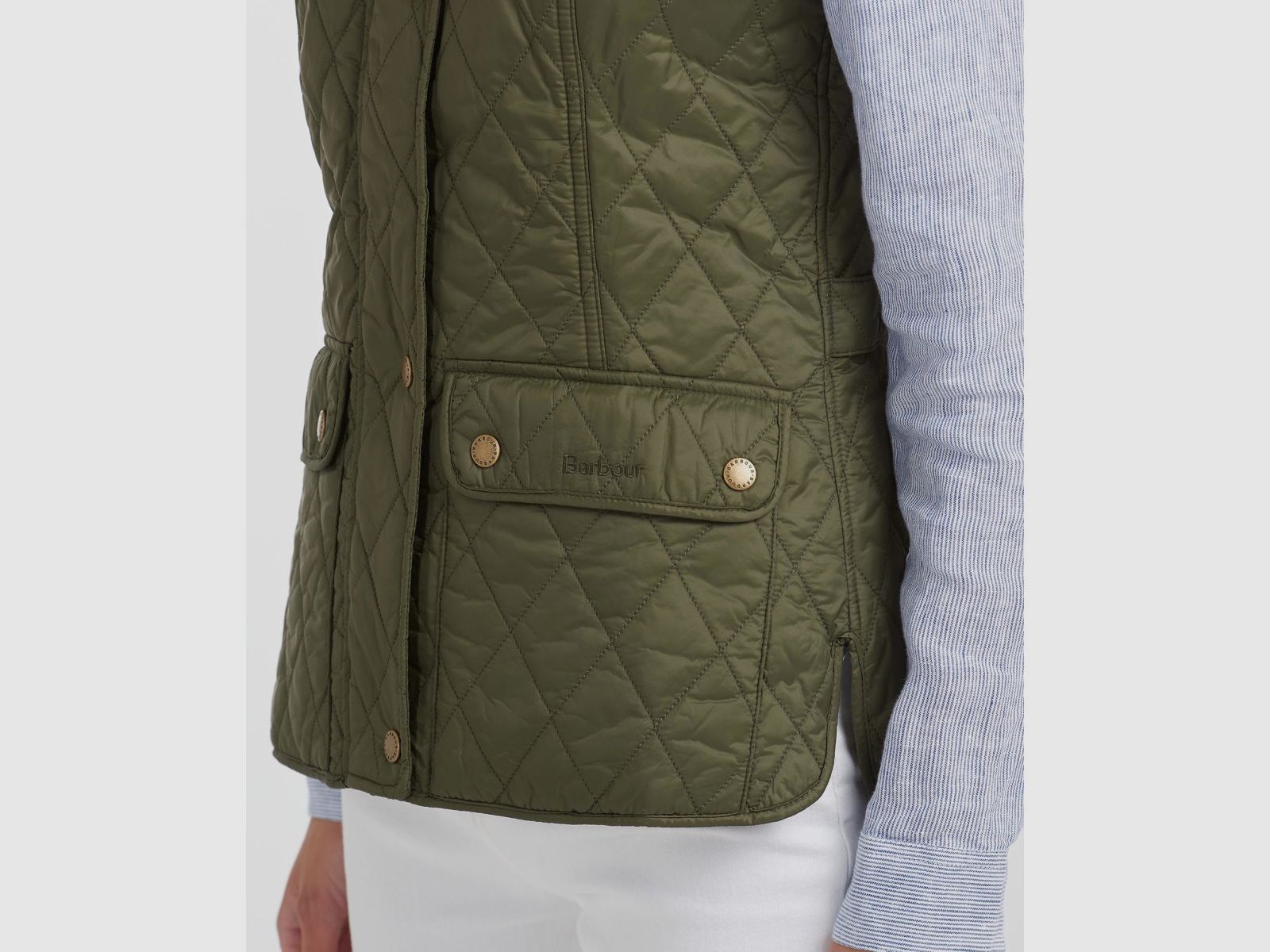 BARBOUR Otterburn Weste Olive