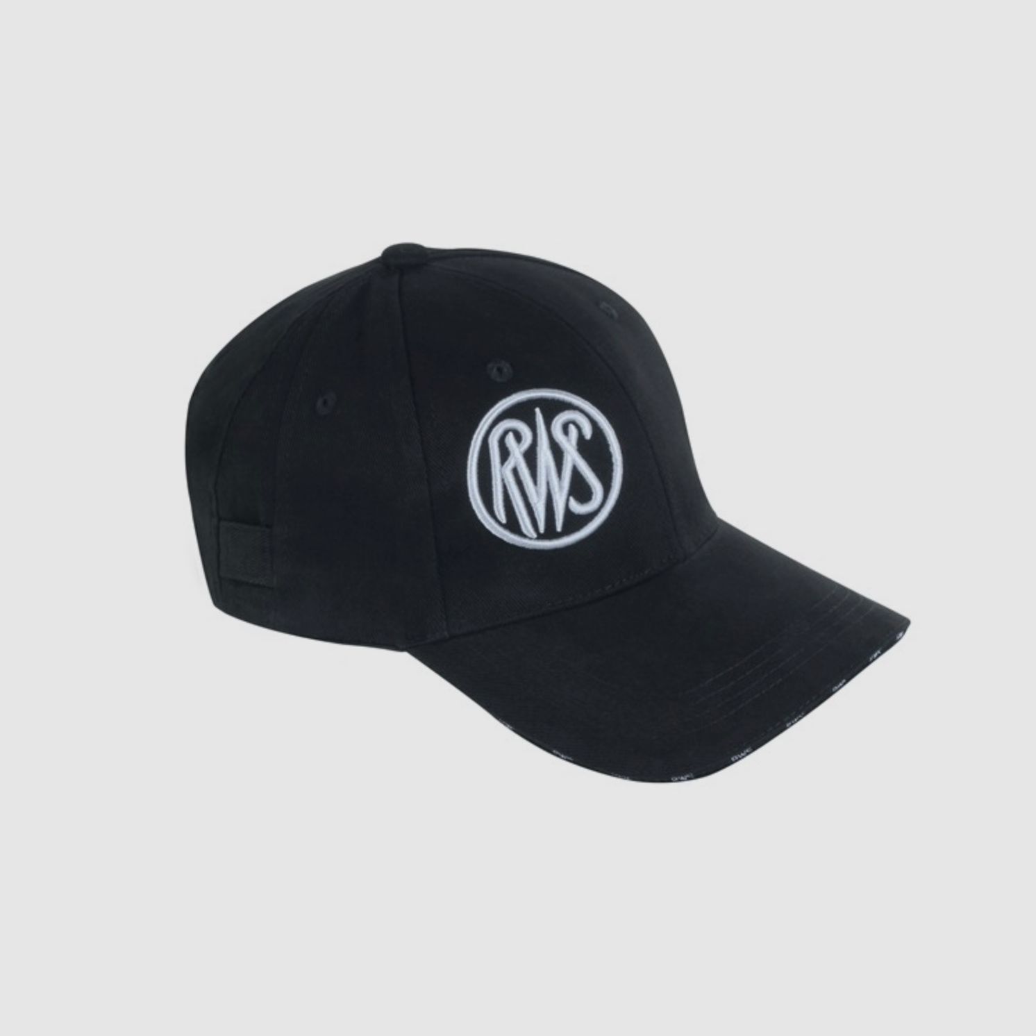 RWS Cap Klassik Schwarz