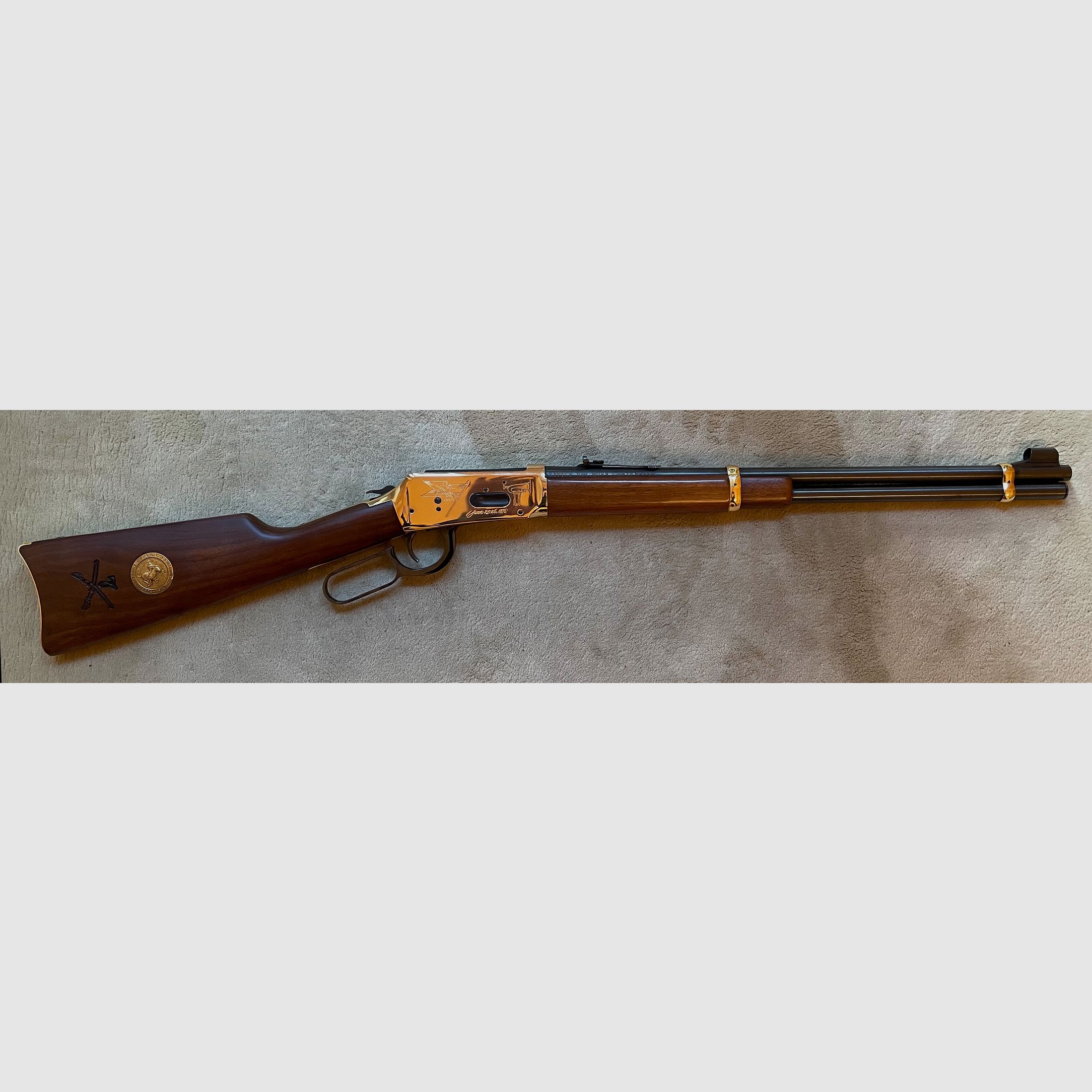 Winchester 1894 „Little Big Horn Centennial“ – Kal. .44-40 Win – Top für CAS!
