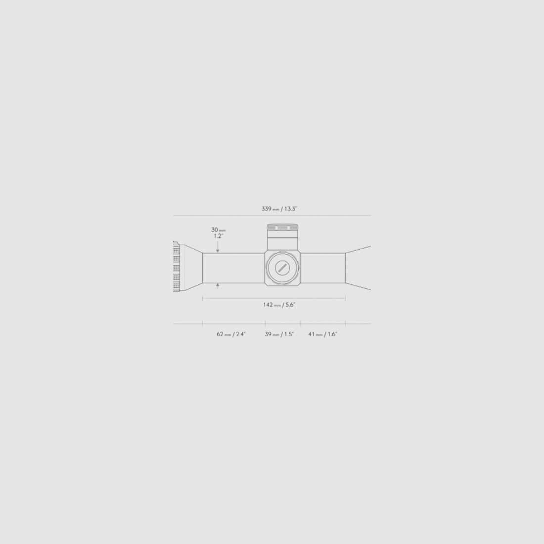 Hawke Sidewinder 4-16x50 SF 10xhalf Mil, image 21 sur 21