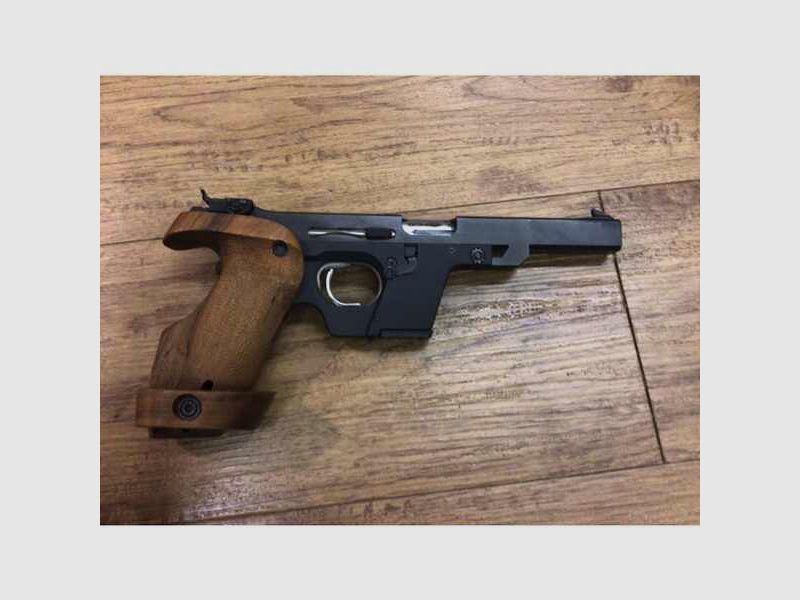 Pistole Walther OSP Kal.22kurz gebr.