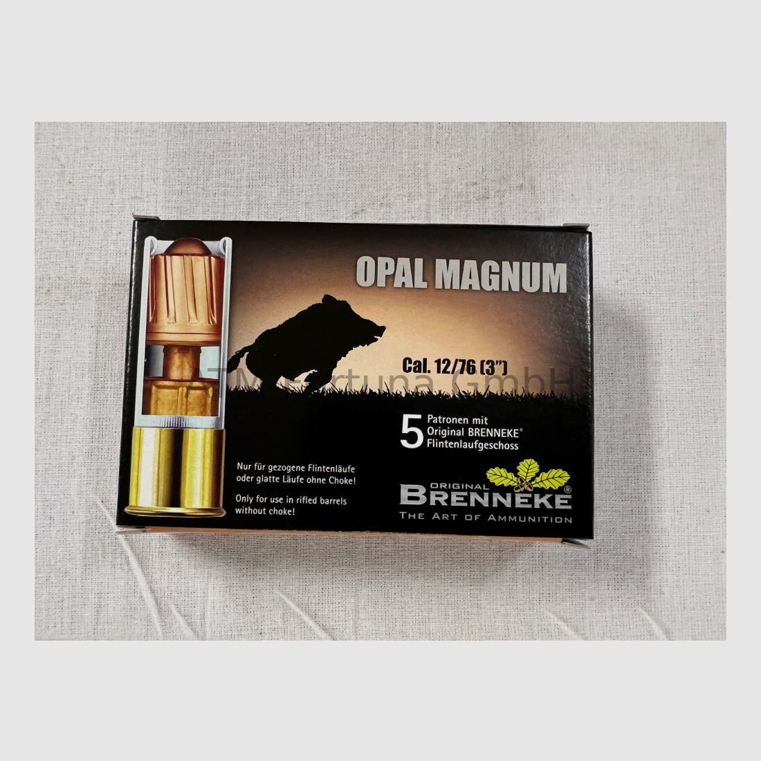 Brenneke 12/76 Opal Magnum 43,0g/666grs