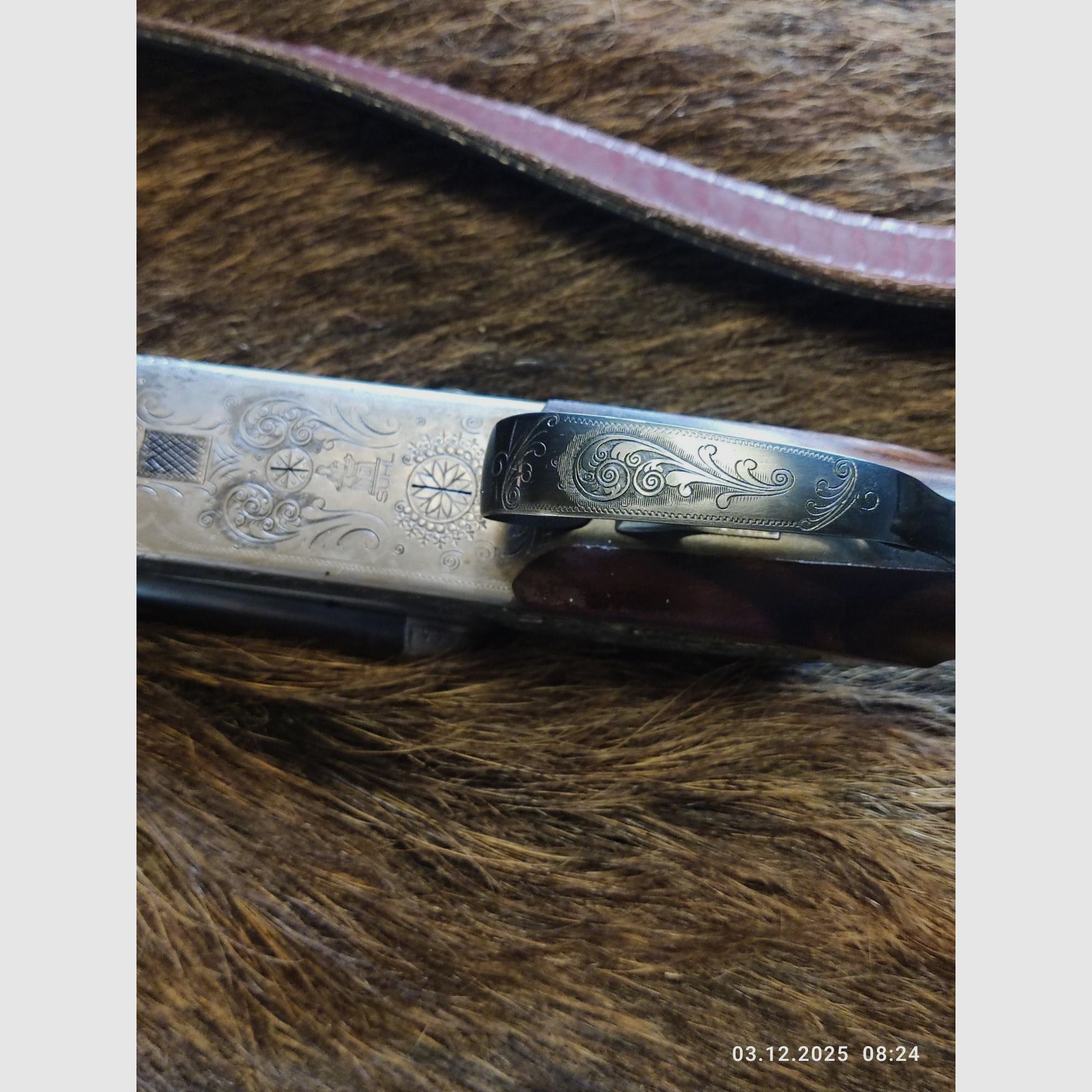 Merkel Doppelflinte 12/70