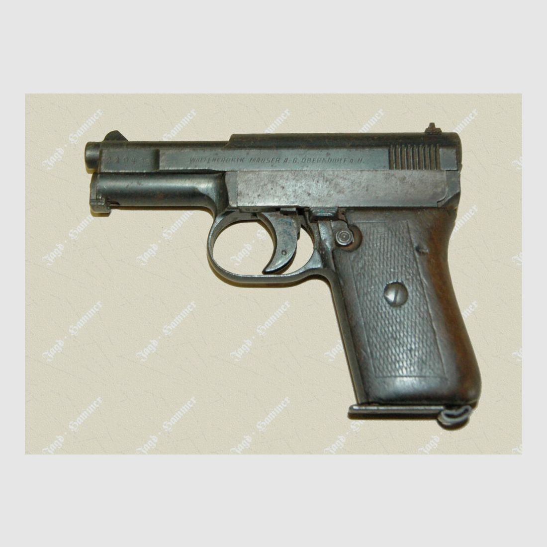 Mauser 1914/34, image 2 sur 3