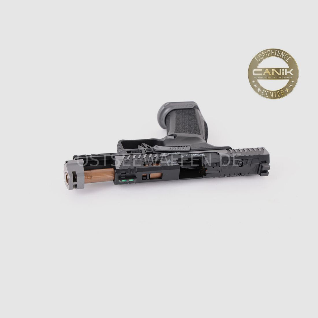 CANIK TP9 TTI Combat Smoke