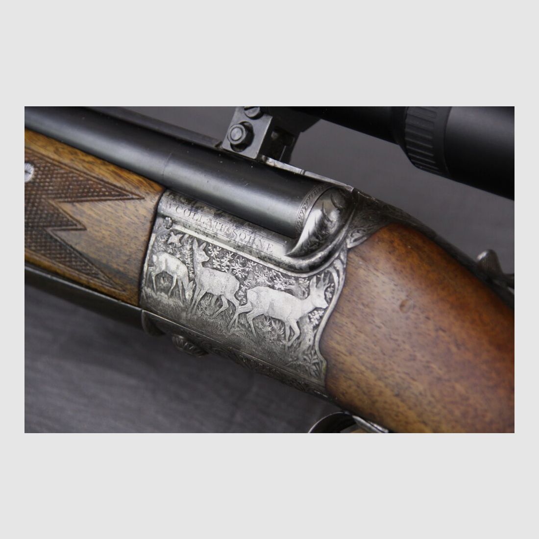 W. Collath & Söhne / Frankfurt Oder	 Doppelbüchsdrilling