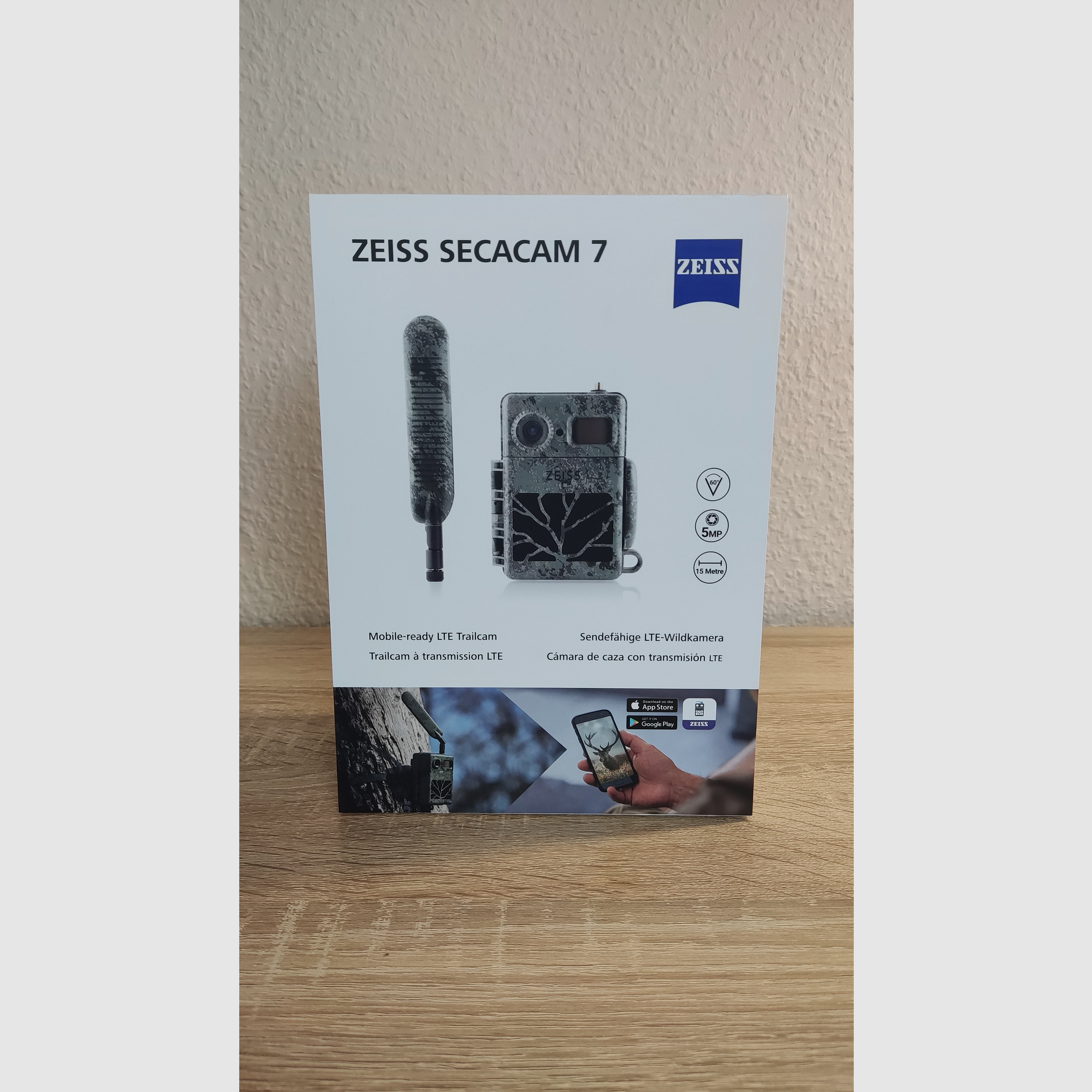 ZEISS Secacam 7 *NEU*