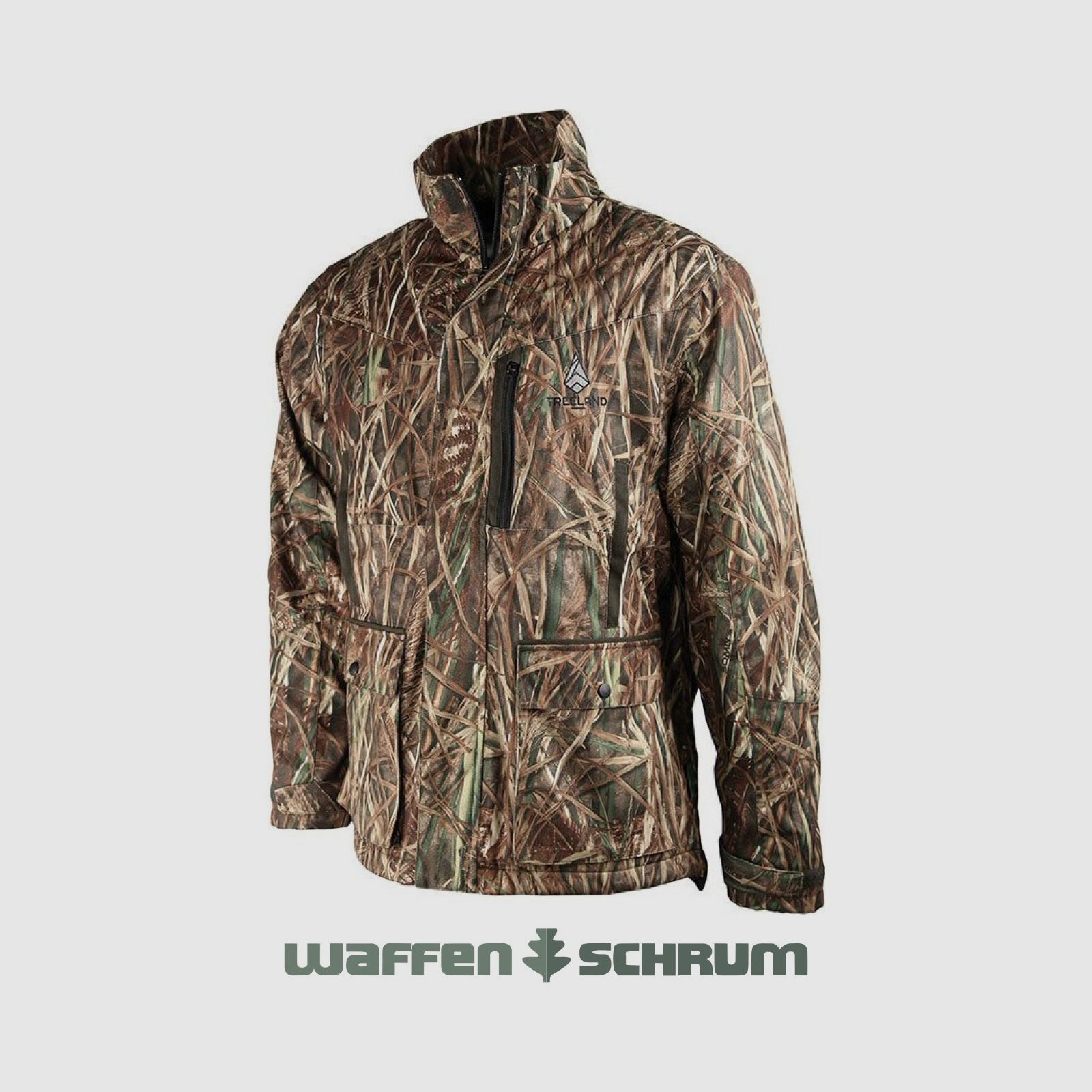 Treeland Jacke Camo Camo wing/green