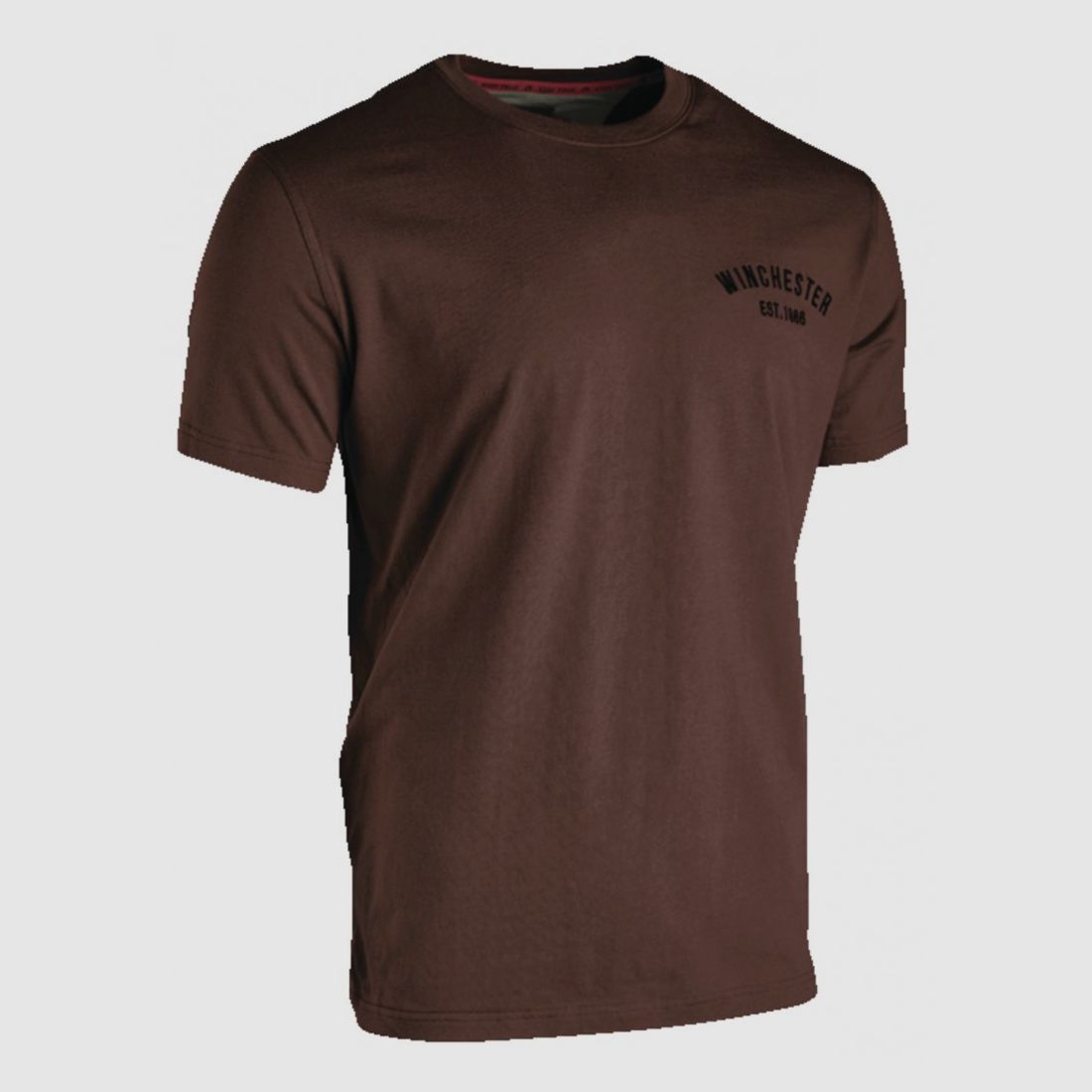 T-Shirt Winchester Colombus Braun Größe L