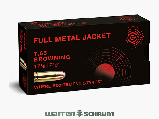 Geco VMR 4,75g - 73gr 7,65Browning