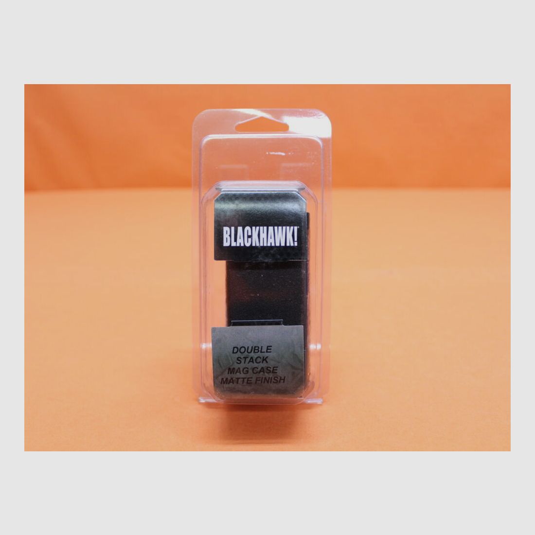 Blackhawk Blackhawk Double Stack Mag Case (410600PBK) black CQC magazine pouch for double stack magazine 9mm/