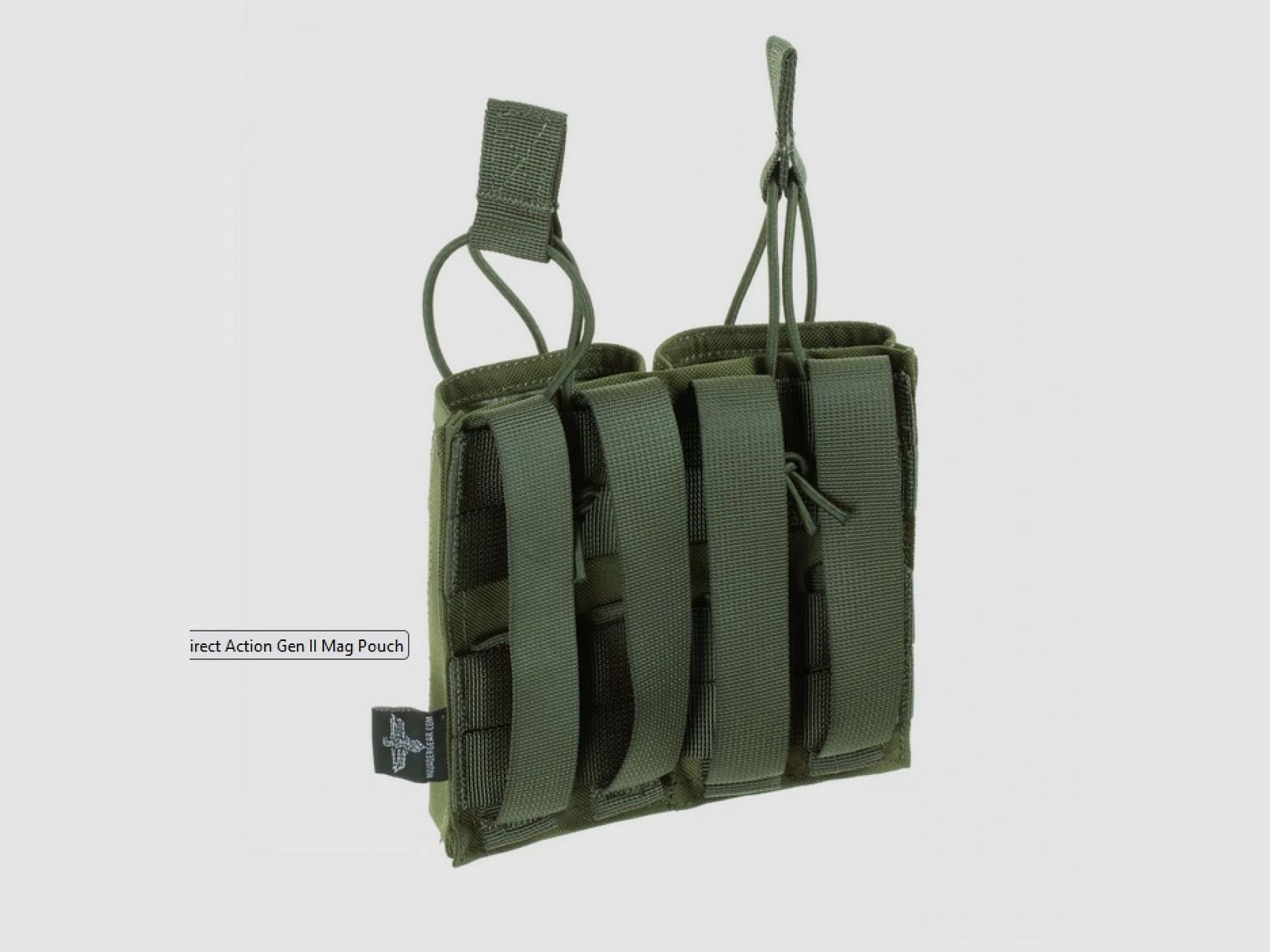 Direct Action Doppelmagazintasche für M4 5,56 – Olive Drab, Bild 2 von 2