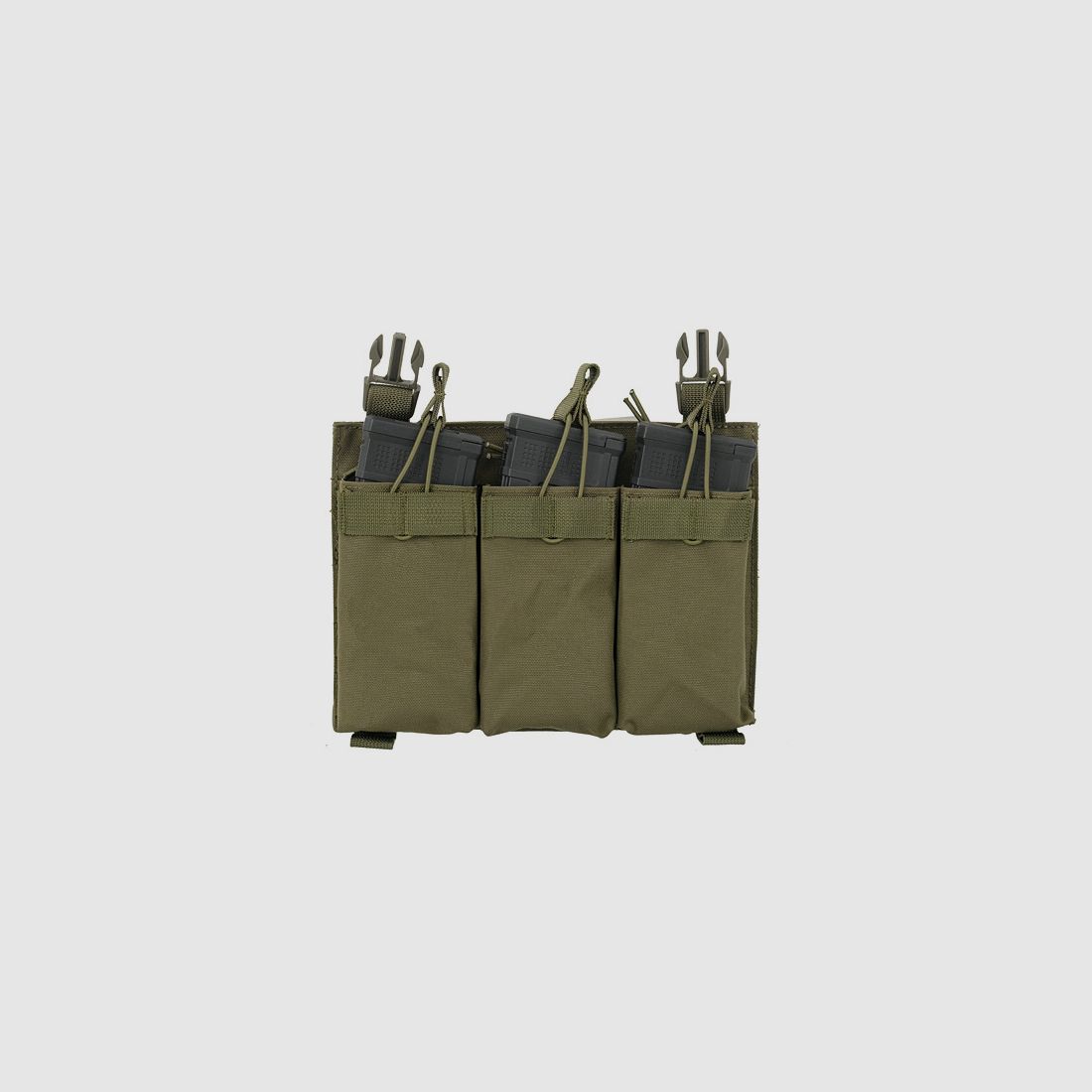 Buckle Up Triple 5.56 Pouch Panel - RC [8FIELDS]