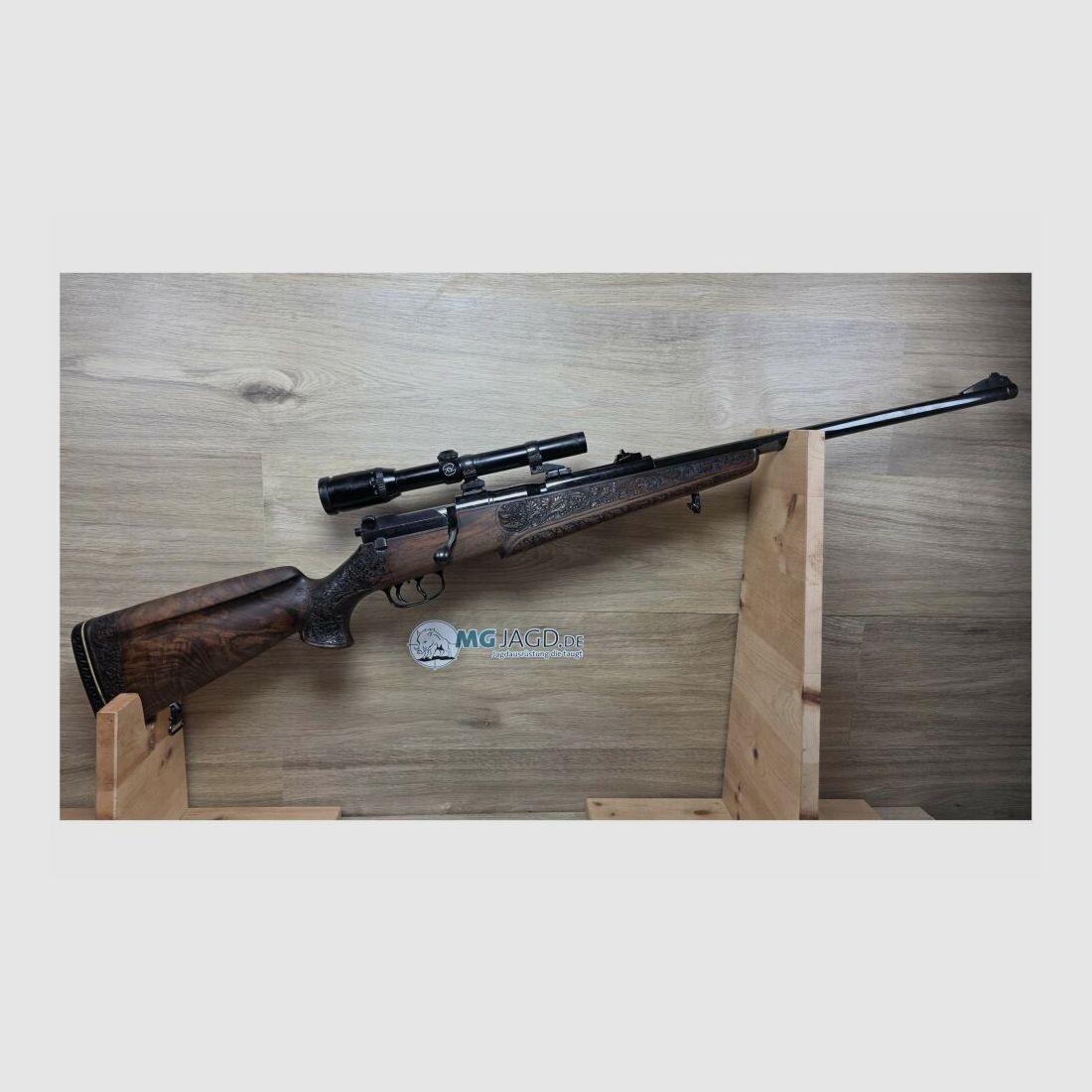 Mauser 66 Super Luxus - the Lord Macpherson .375H&H
