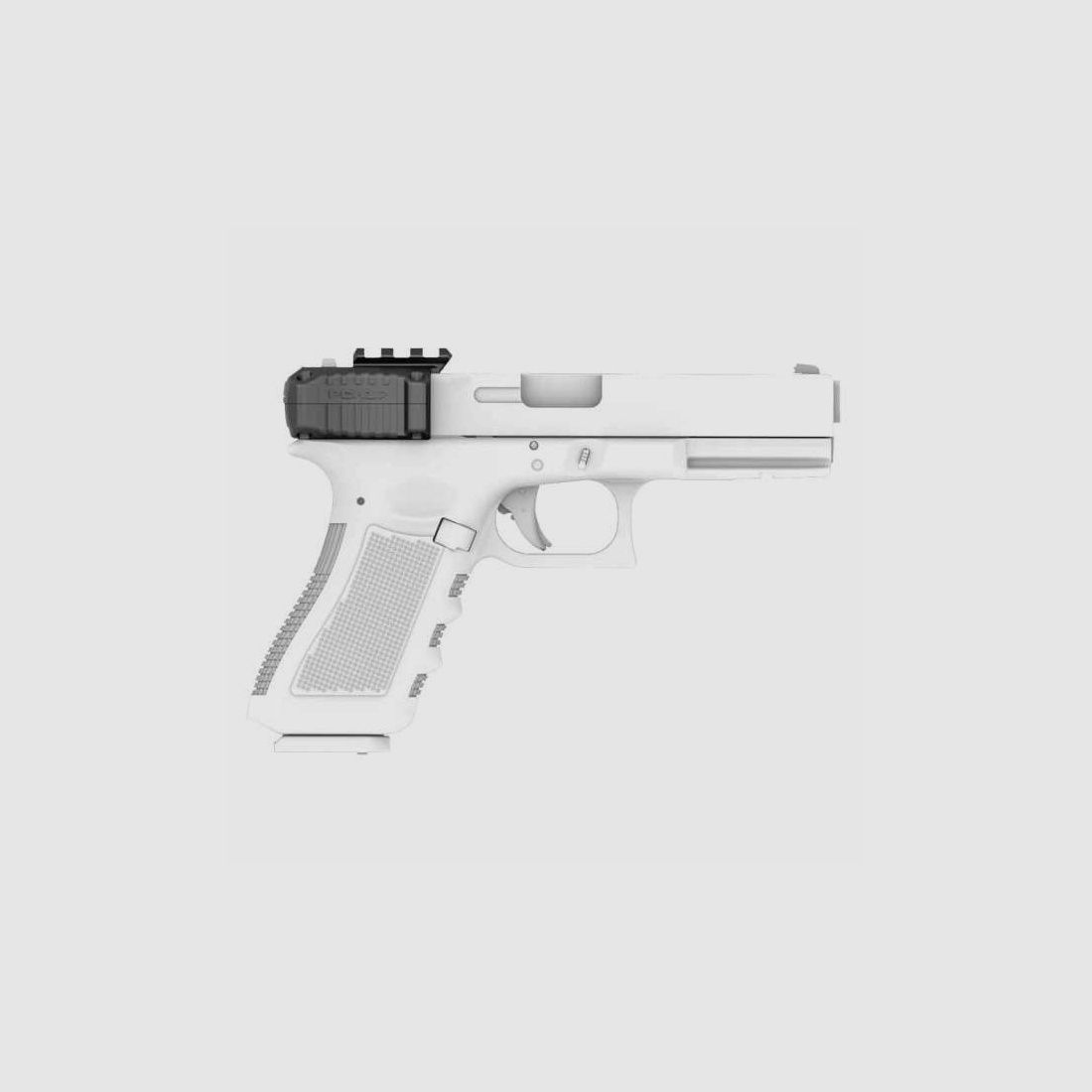 Recover Tactical PCH Slide Picatinny Rail Charging Handle für alle Glock