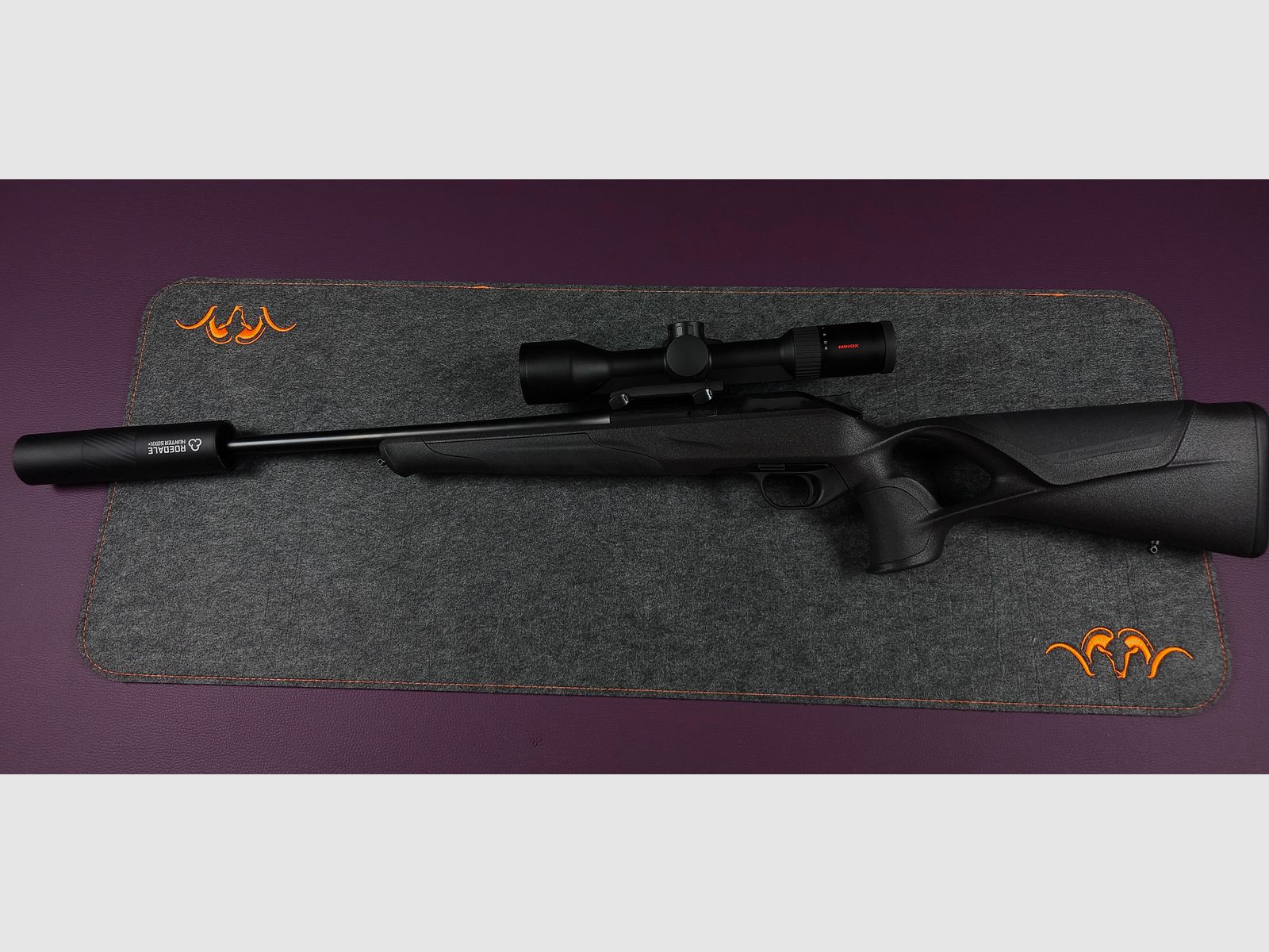 Blaser R8 Professional Success 308Win  ohne Optik Montage Schalldämpfer 