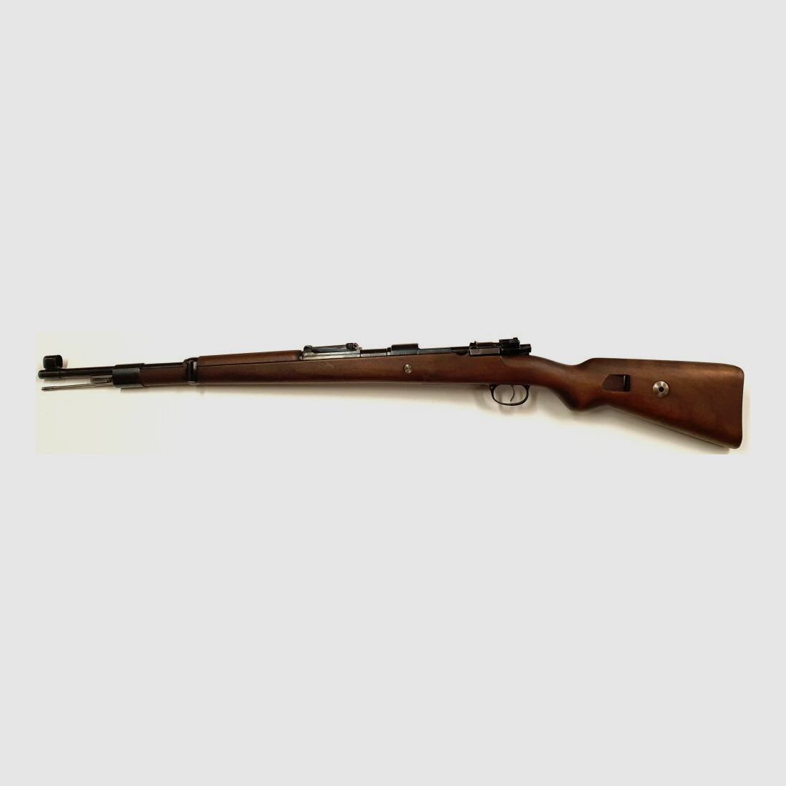 Mauser Karabiner K98k mit neuem Lauf überarbeitet