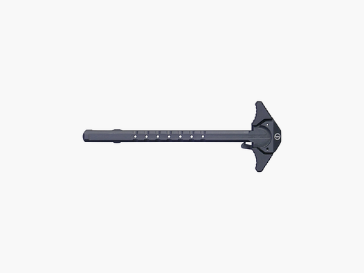 Schmeisser Ambidextrous Charging Handle per AR15, .223 Rem, ottimizzato per l'uso con silenziatori