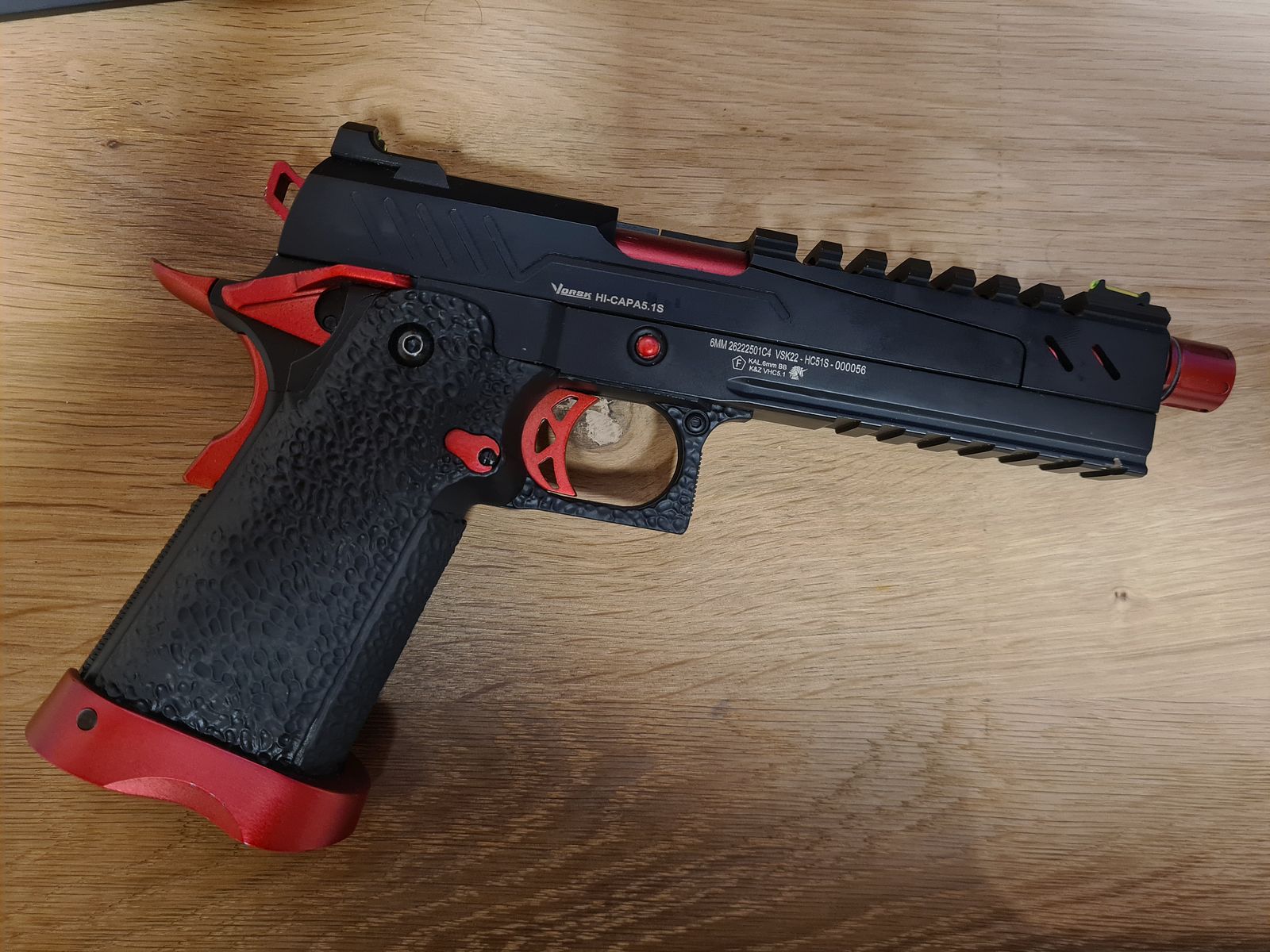 Vorsk Airsoft Hi - Capa 5.1 Vollmetall