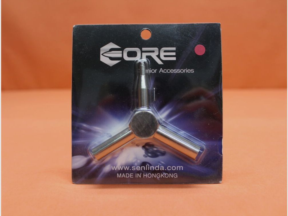 Klucz uniwersalny Senlinda Airsoft (203693) z 3 rozmiarami wkładek