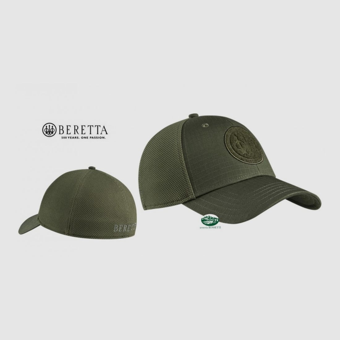 BERETTA Hut Shield Flexfit grün BC015