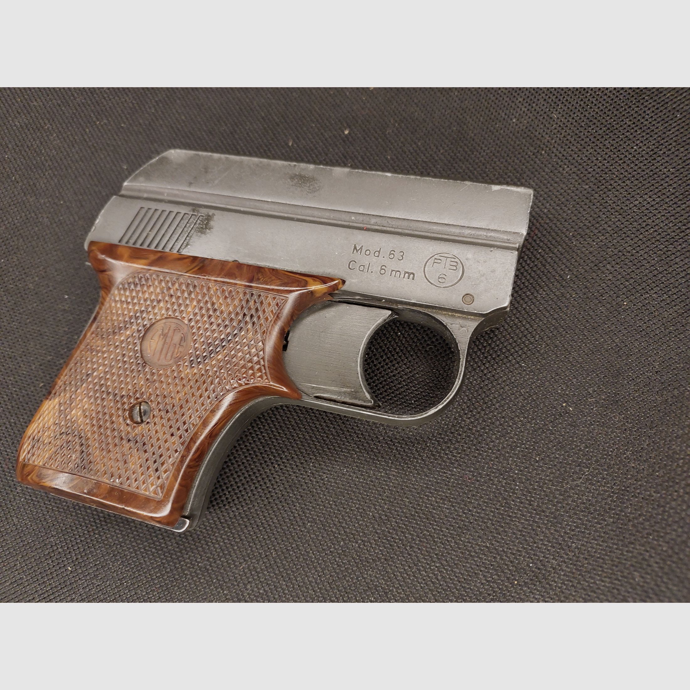 Em-GE Modell 63 im Kaliber 6 mm Flobert Knall (PTB 6)