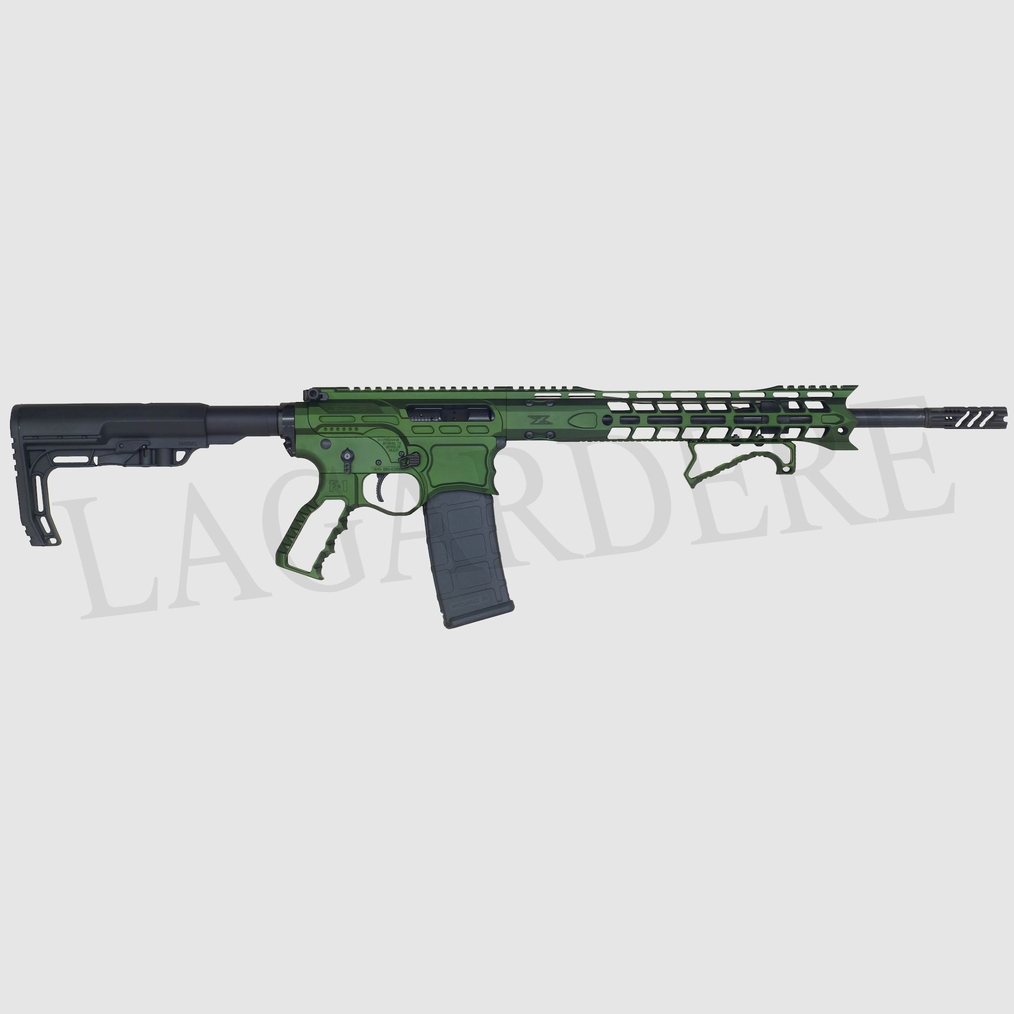 F-1 FIREARMS BDR-15 FUCILE OD VERDE (FUCILE SEMIAUTOMATICO)
