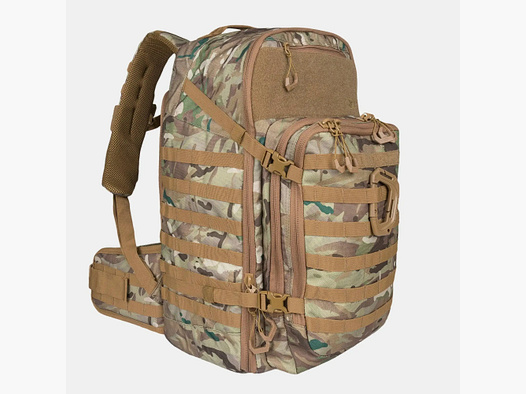 Highlander Forces Highlander Forces Rucksack Harrier Full Clamshell Pack - 25 L Herren