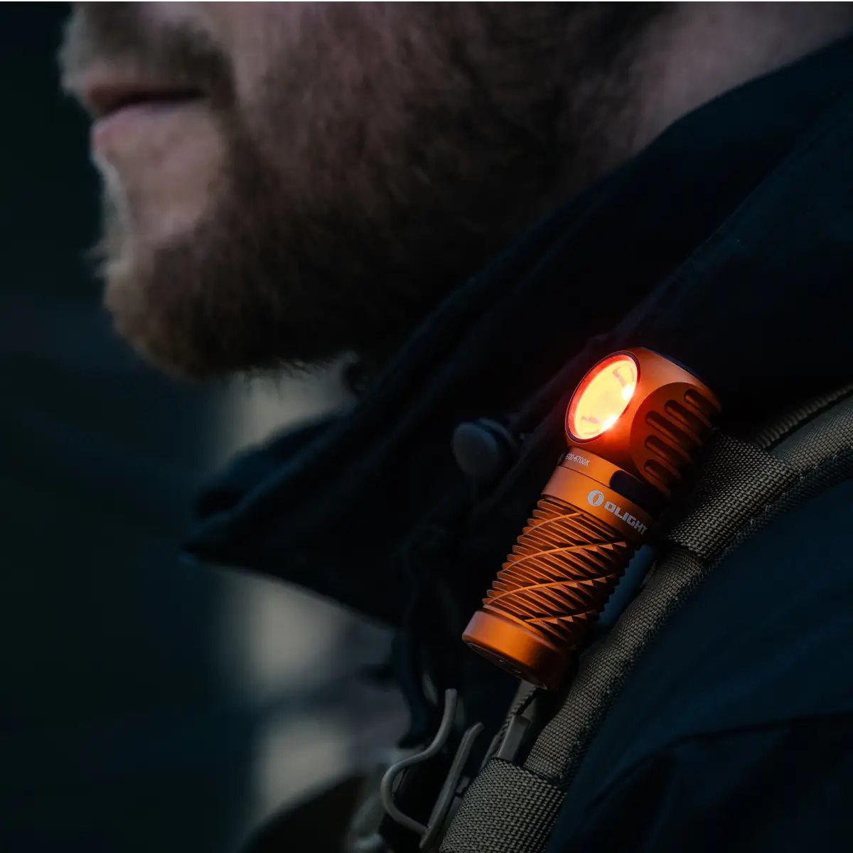 Olight Perun 3 Mini LED Taschenlampe – Farbe: schwarz-natürliches Licht-nw, Bild 8 von 18