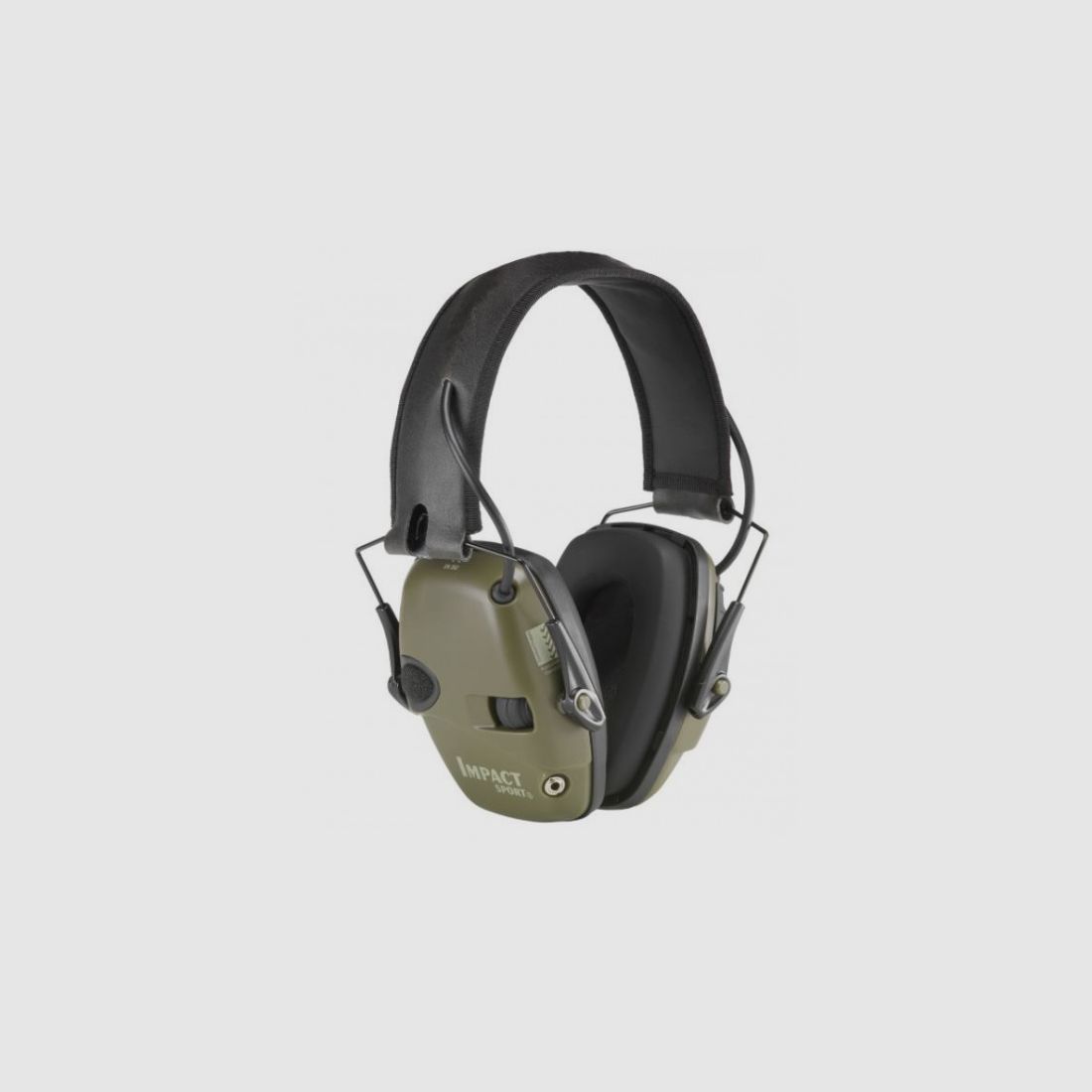 ELEKTRONISCHER GEHÖRSCHUTZ "HOWARD LEIGHT" - IMPACT SPORT - OLIV