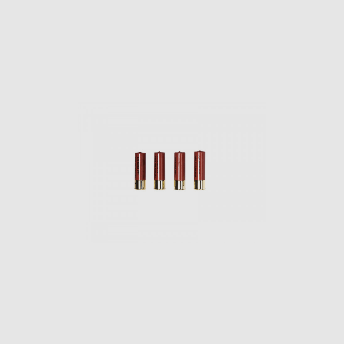 SHOTGUN SHELLS FÜR AIRSOFT - 6MM - 30 SCHUSS - 4ER SET
