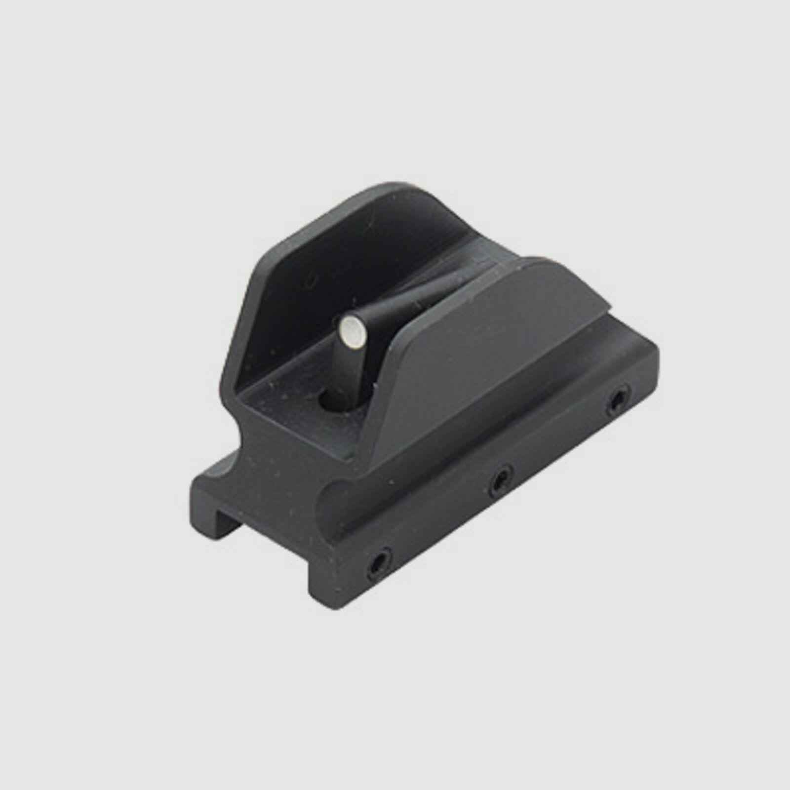 LPA Visierkorn Dot weiß Tac Flinte m/Rib