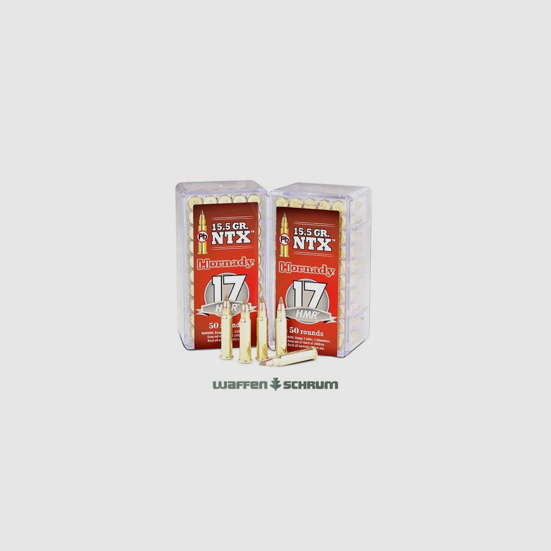 Hornady NTX 1.0g - 15.5gr. .17HMR