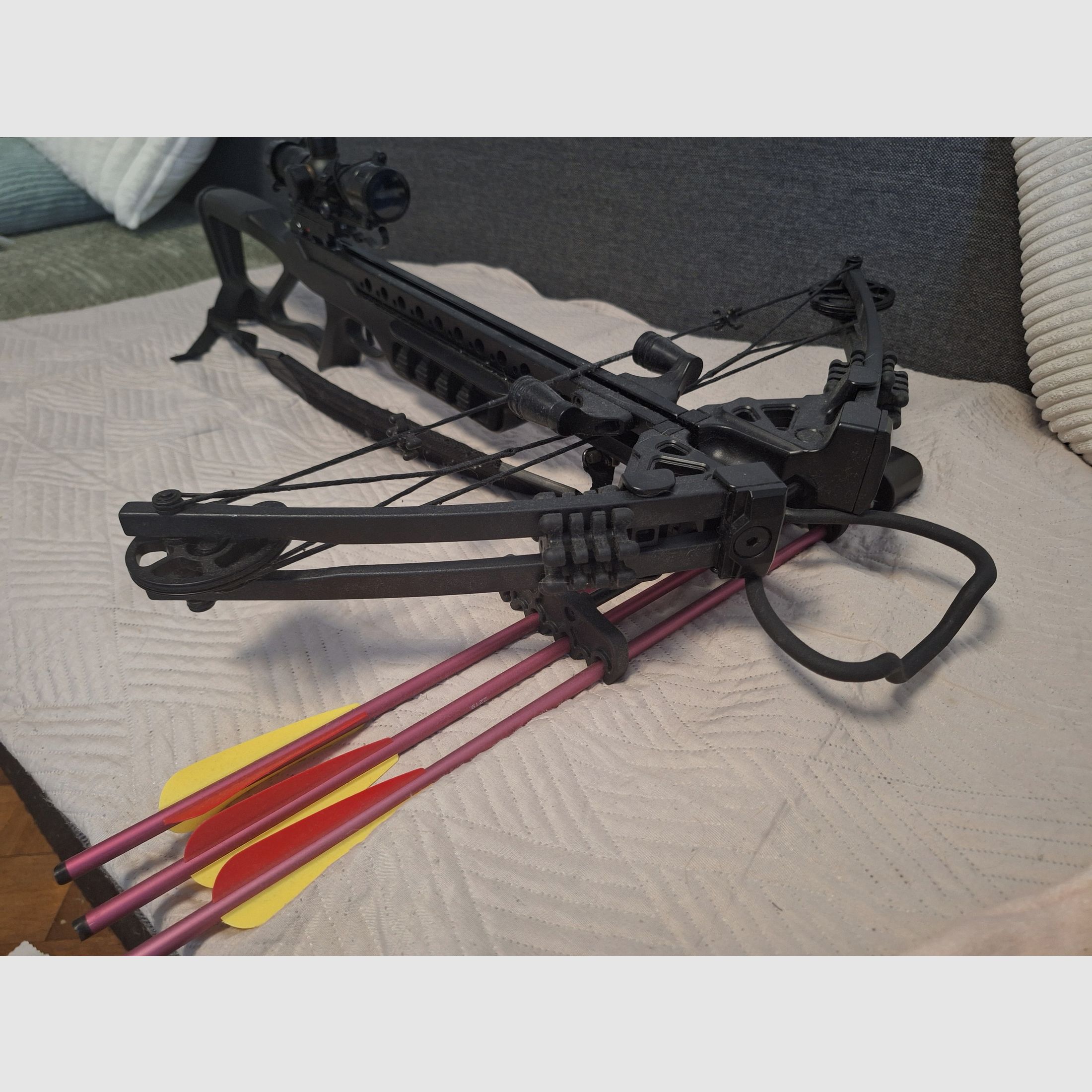 Kusza bloczkowa X-BOW FMA Scorpion II – 370 fps / 185 lbs, zdjęcie 1 z 4