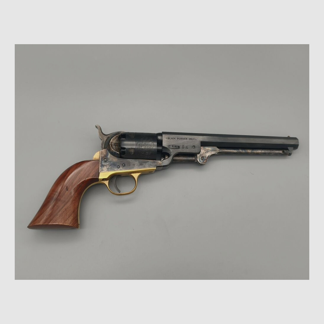 Hege-Uberti 1851 Navy Percussion Revolver .36 (Black Powder)