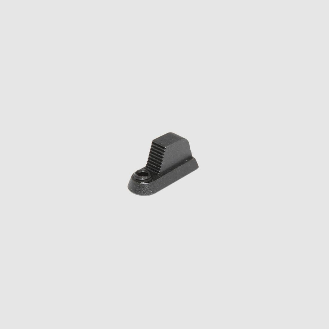 Korn CZ hauteur 8.50mm strié noir compatible avec Shadow 2, TS (non TS Orange), TS2, SP-01, CZ75/85/97/Comp, P-07, P-09